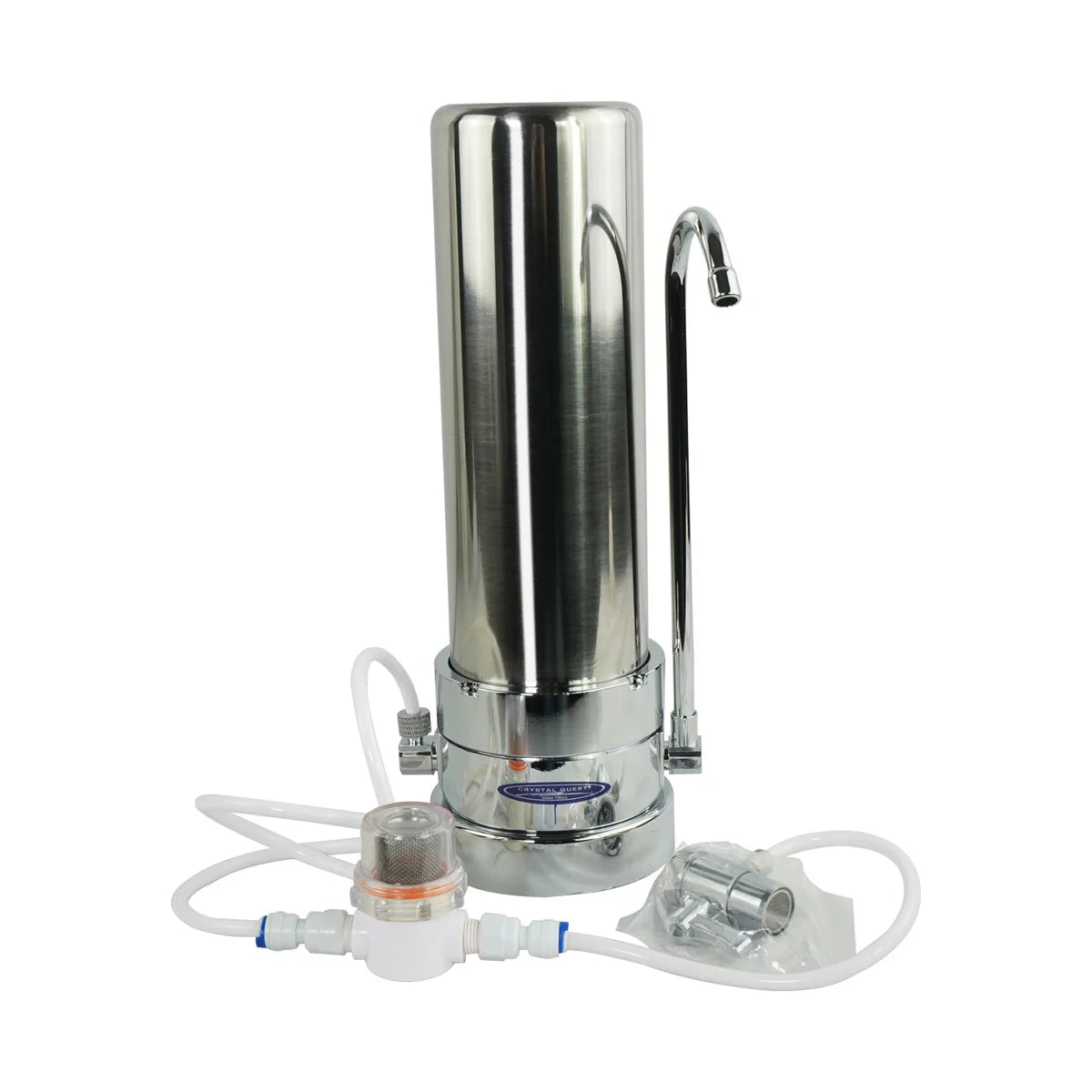 Fluoride Removal | SMART Single Cartridge Countertop Water Filter System