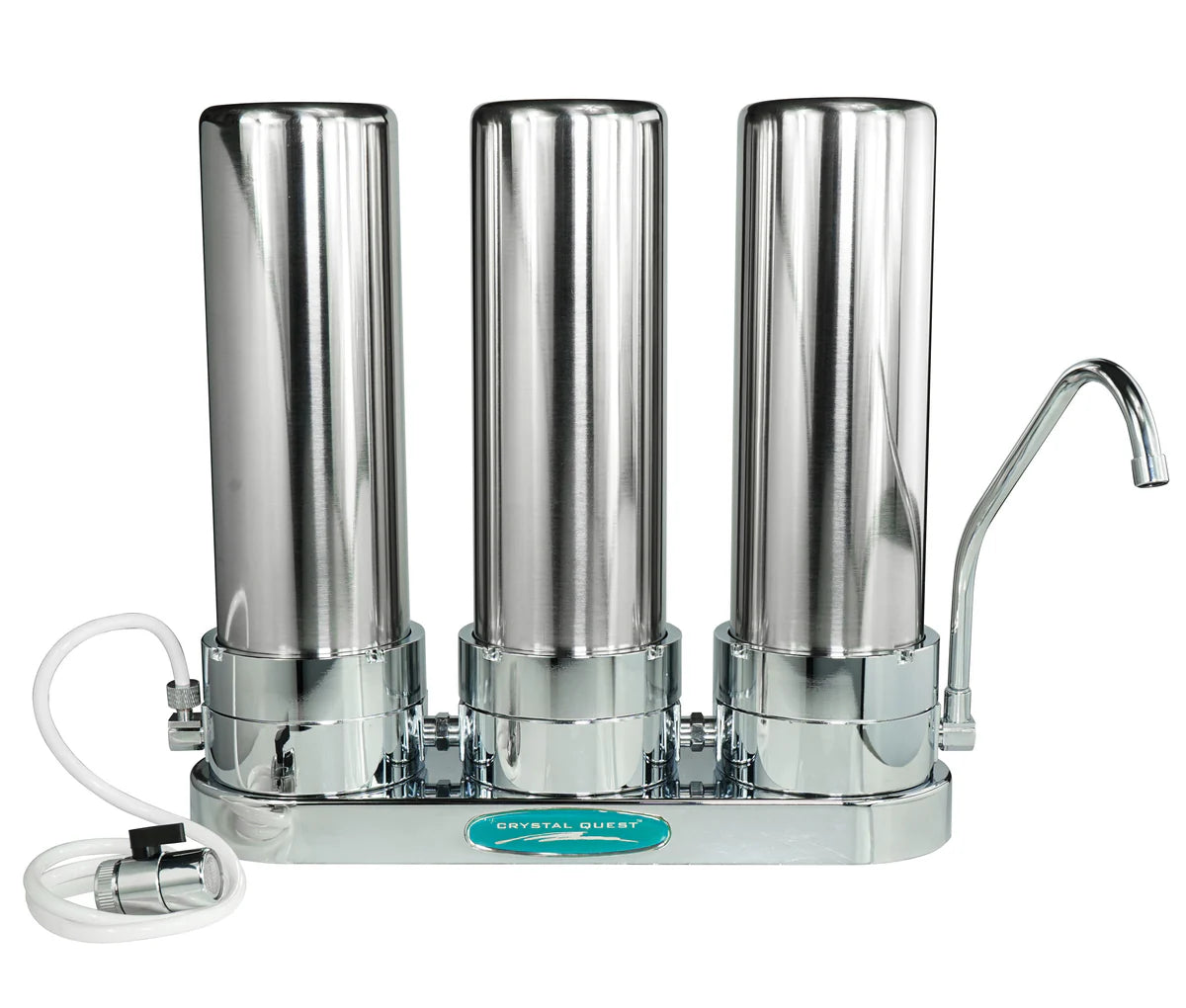 Fluoride Countertop Water Filter System - Single