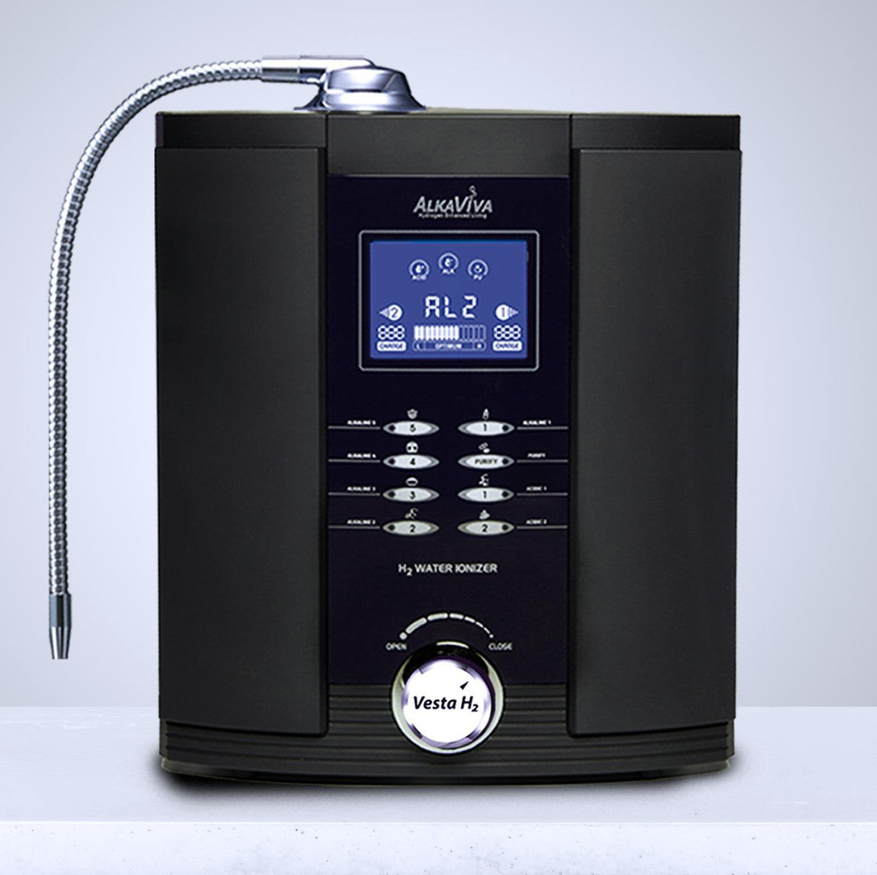 AlkaViva Vesta H2 Alkaline Water Ionizer
