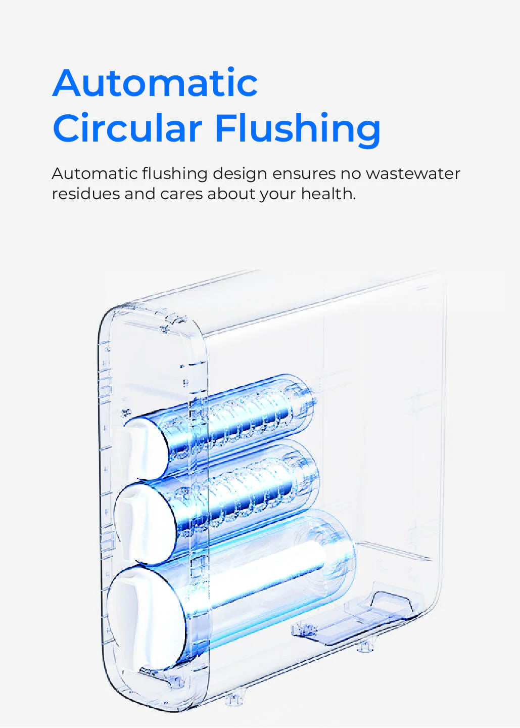 Waterdrop 800GPD Tankless Reverse Osmosis Water Filter System