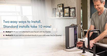 AlkaViva Athena H2 Water Ionizer