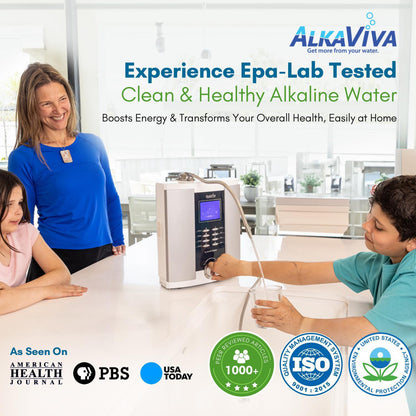 AlkaViva Athena H2 Water Ionizer