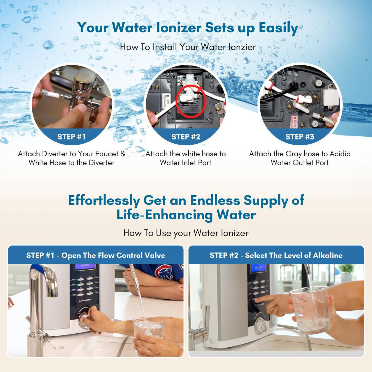 AlkaViva Athena H2 Water Ionizer